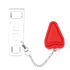 Verrou de Porte Portable de Sécurité Sans Perçage – Loquet Amovible pour Hôtel, Voyage, Appartement & Maison
