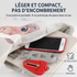Verrou de Porte Portable de Sécurité Sans Perçage – Loquet Amovible pour Hôtel, Voyage, Appartement & Maison