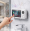 Support Téléphone Étanche pour Douche avec Enceinte Bluetooth & Rotation 360°