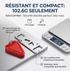 Verrou de Porte Portable de Sécurité Sans Perçage – Loquet Amovible pour Hôtel, Voyage, Appartement & Maison