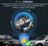 1080P Dual Dash Cam for Car, Front and Interior Camera, IR Night Vision Car DVR, Wide Angle Driving Recorder, Loop Recording