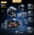 1080P Dual Dash Cam for Car, Front and Interior Camera, IR Night Vision Car DVR, Wide Angle Driving Recorder, Loop Recording