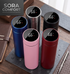 Gourde Thermos Isotherme 500 ml en Acier Inoxydable avec Tasse Intégrée