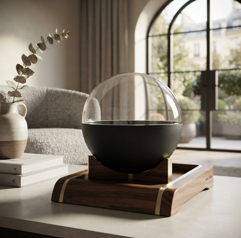 🔮 Boule de Cristal Vidéo 3D – Un Souvenir Unique à Personnaliser