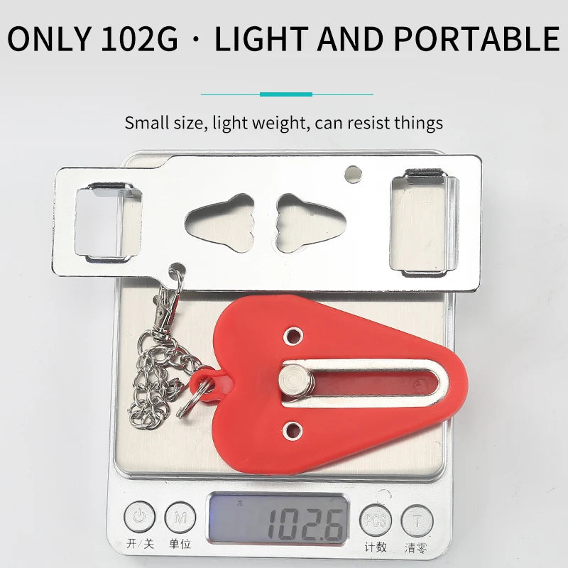 Verrou De Porte Portable De Sécurité Pour Voyage