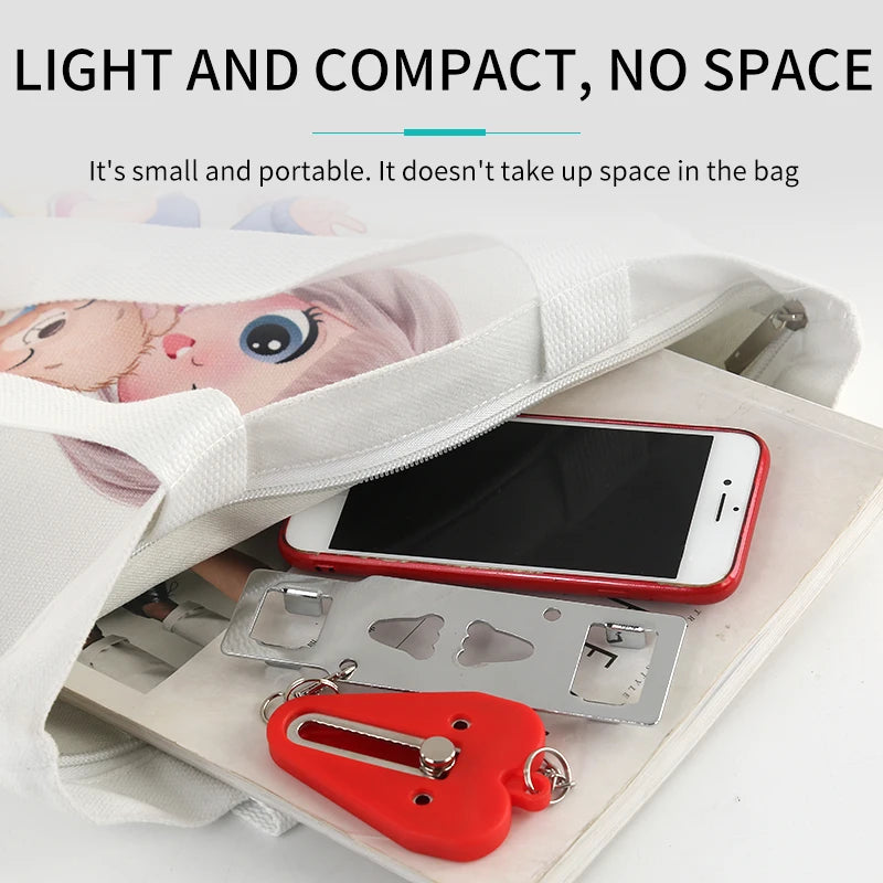 Verrou De Porte Portable De Sécurité Pour Voyage